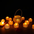 Pack of 4 LED Flameless Popular Candlelight